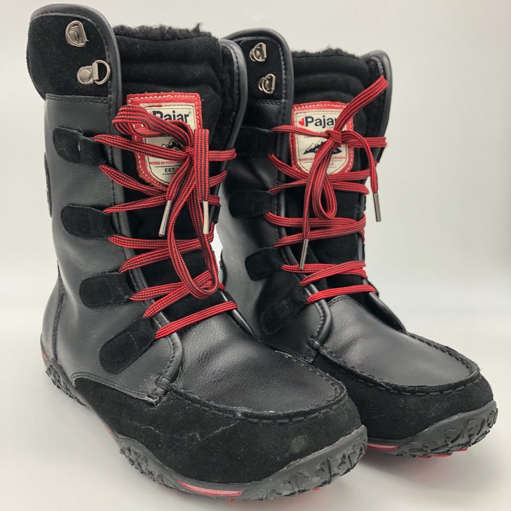 Pajar Women's Gaetana Black Boot